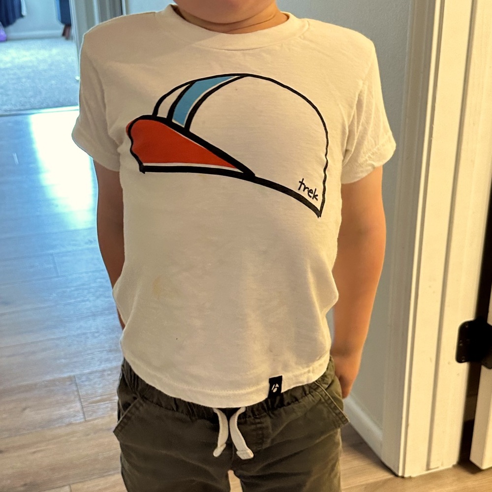 Kids trek tee - tour de france inspired